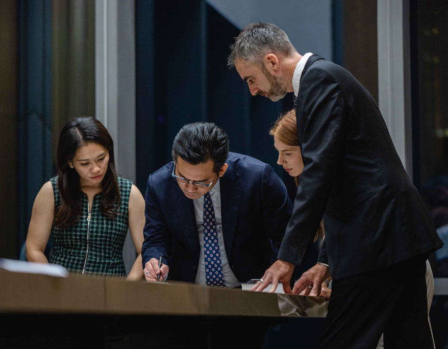 反詐與跨境法律服務專業團隊